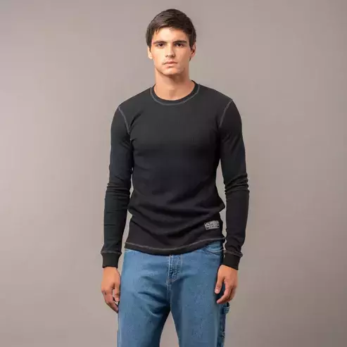 BUZO N RIBBON ULTIMATE RUSTY NEGRO