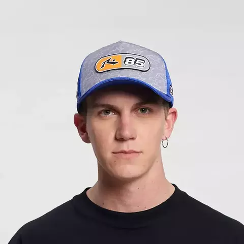 GORRA RUSTY NINE AZUL