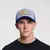 GORRA RUSTY NINE AZUL