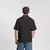 CAMISA LINO NEGRA RUSTY OVERTONE en internet