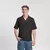 CAMISA LINO NEGRA RUSTY OVERTONE