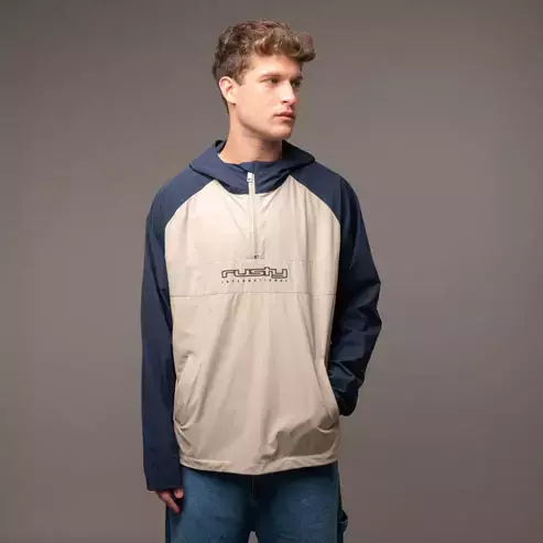 CAMPERA RUSTY NAVY OFF WHITE