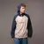 CAMPERA RUSTY NAVY OFF WHITE - comprar online