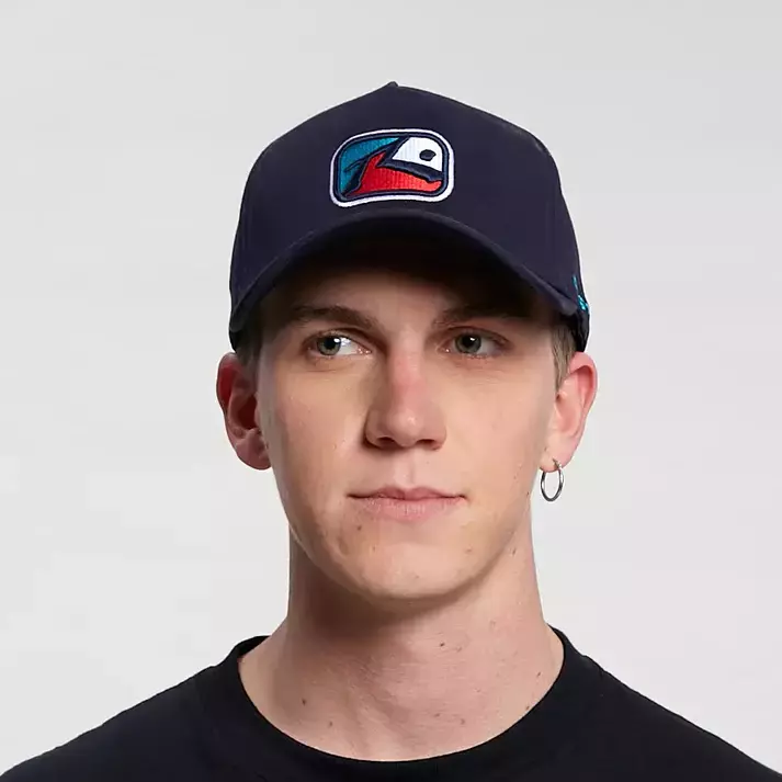 GORRA RUSTY PHENOM NEGRO