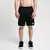 SHORT RUSTY RATTLE SPORT NEGRO - comprar online