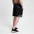 SHORT RUSTY RATTLE SPORT NEGRO - tienda online