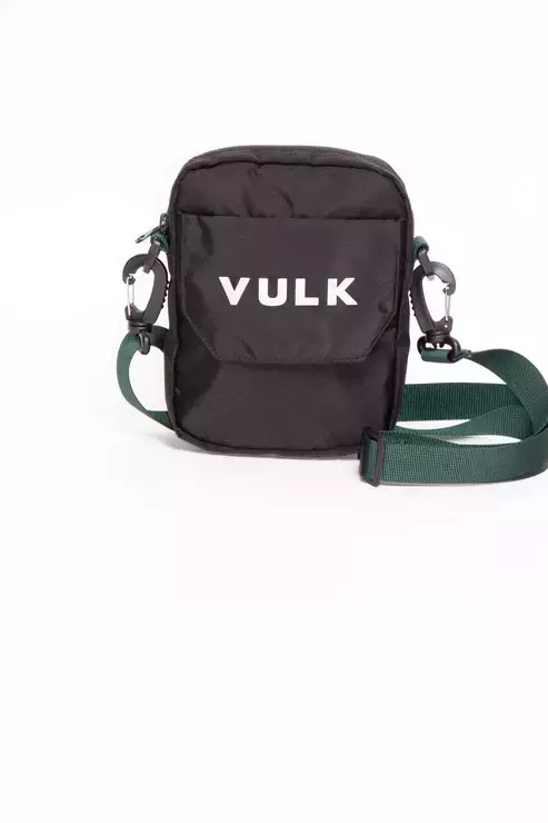 MORRAL VULK RAY SHOULDER BAG NEGRO