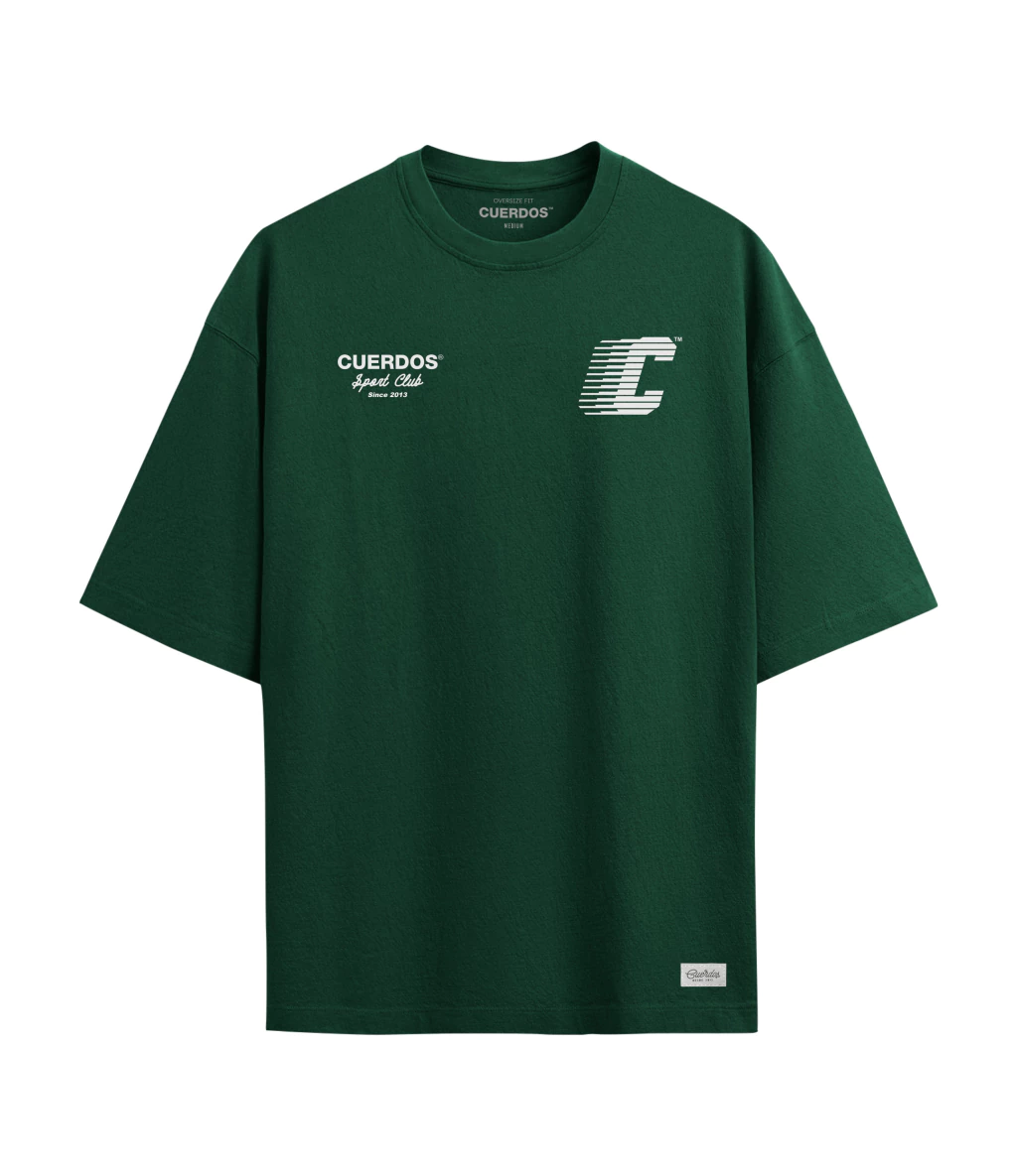 REMERA CUERDOS OVERSIZE SPORT CLUB