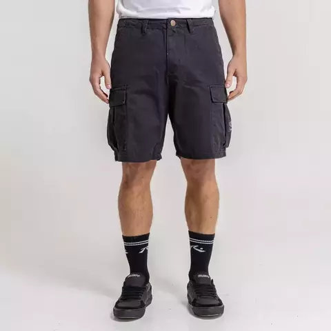 Bermuda Hombre Cargo Rippa Charge Ws Negro – Rusty - comprar online