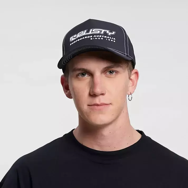 GORRA RUSTY SHOOTER CAP NEGRO