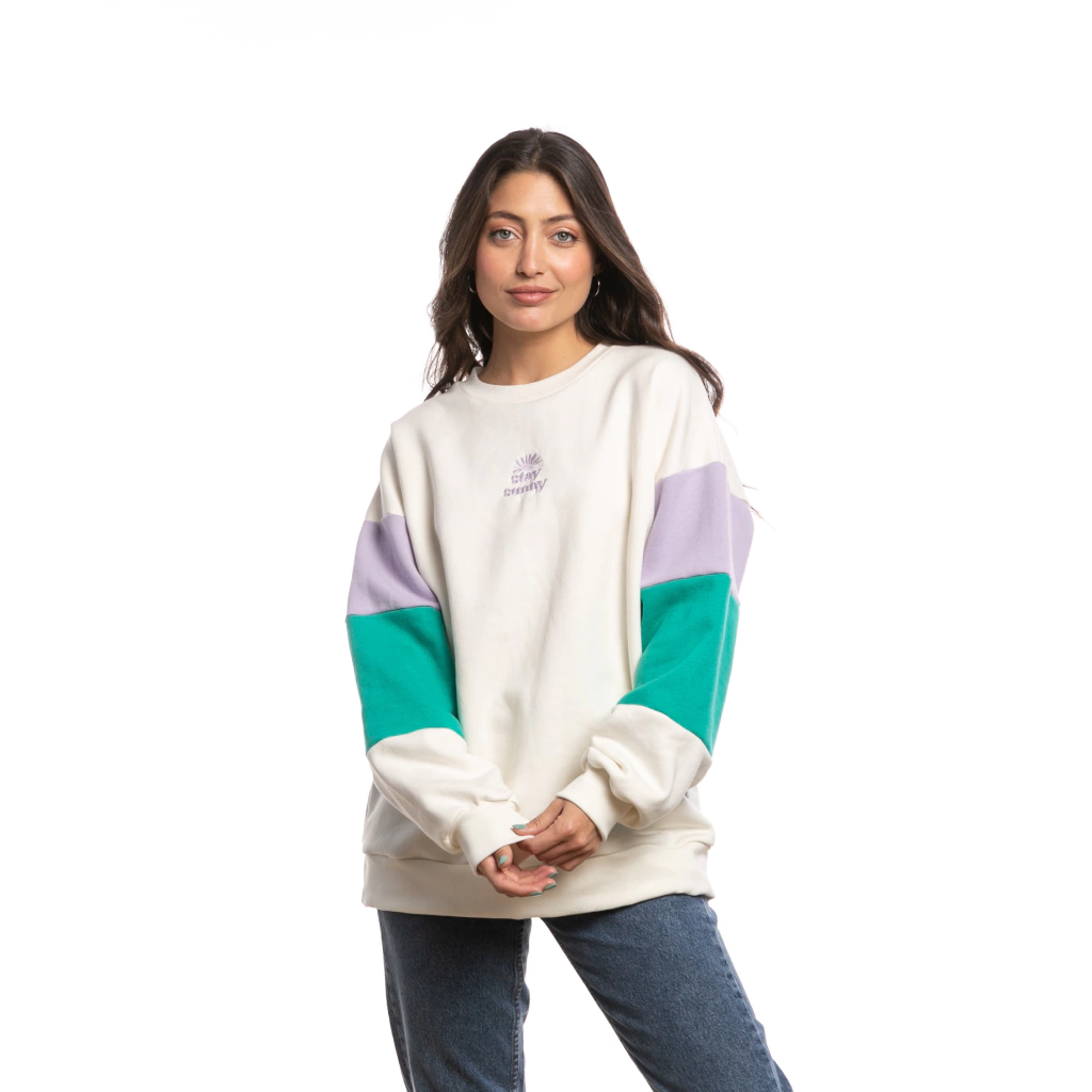 BUZO OVERSIZE RUSTY STAY SUNNY