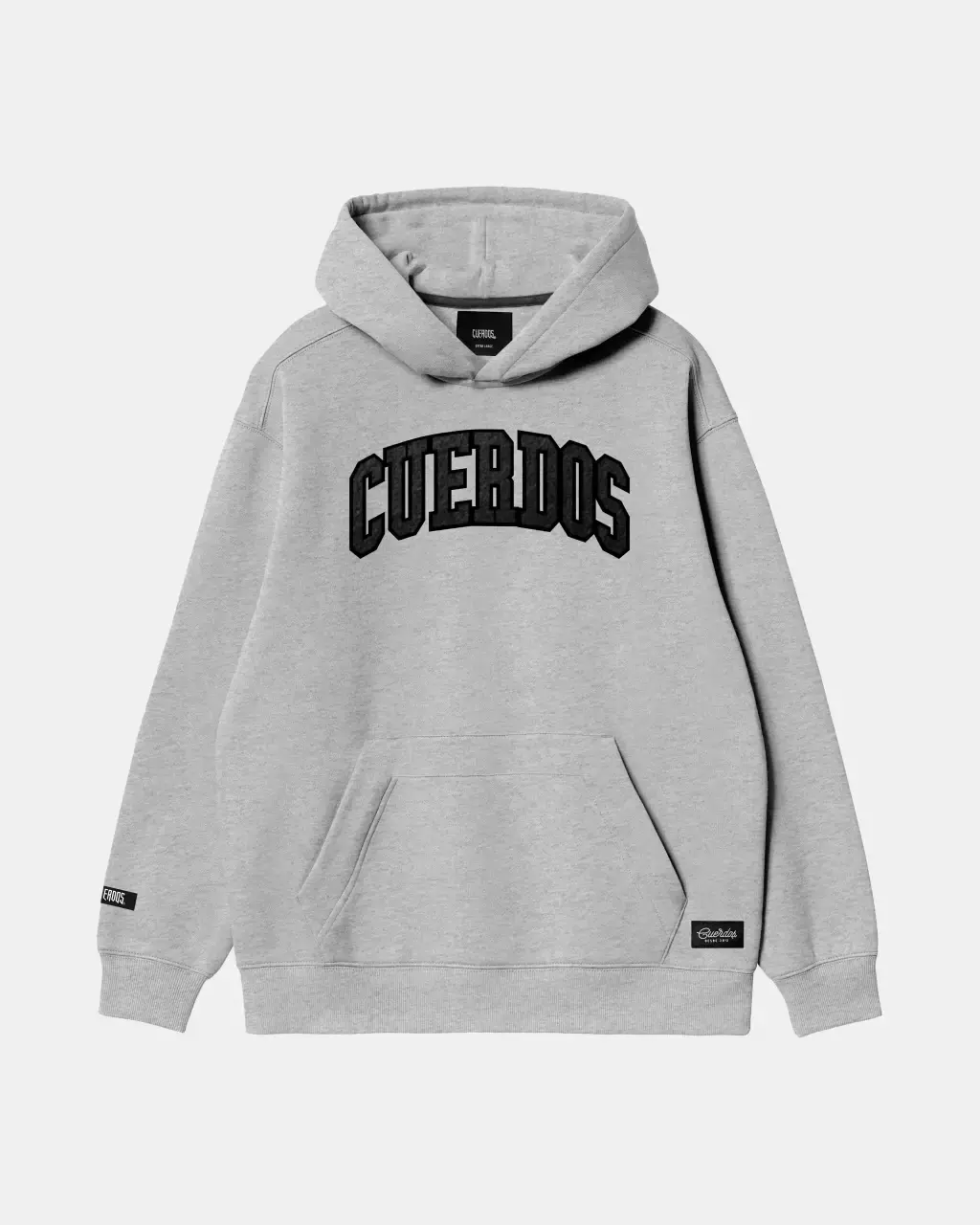 BUZO GRIS CUERDOS SWEET