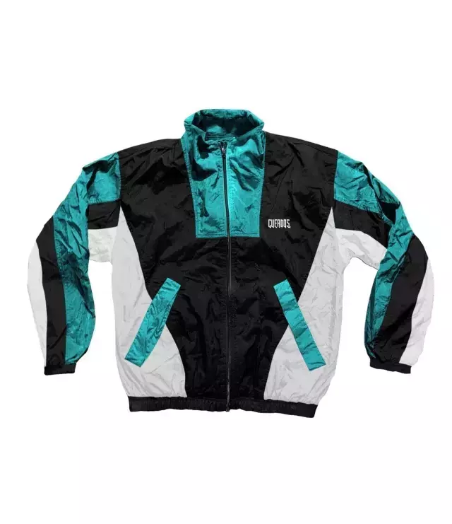 CAMPERA CELESTE ROMPEVIENTO JACKET CUERDOS