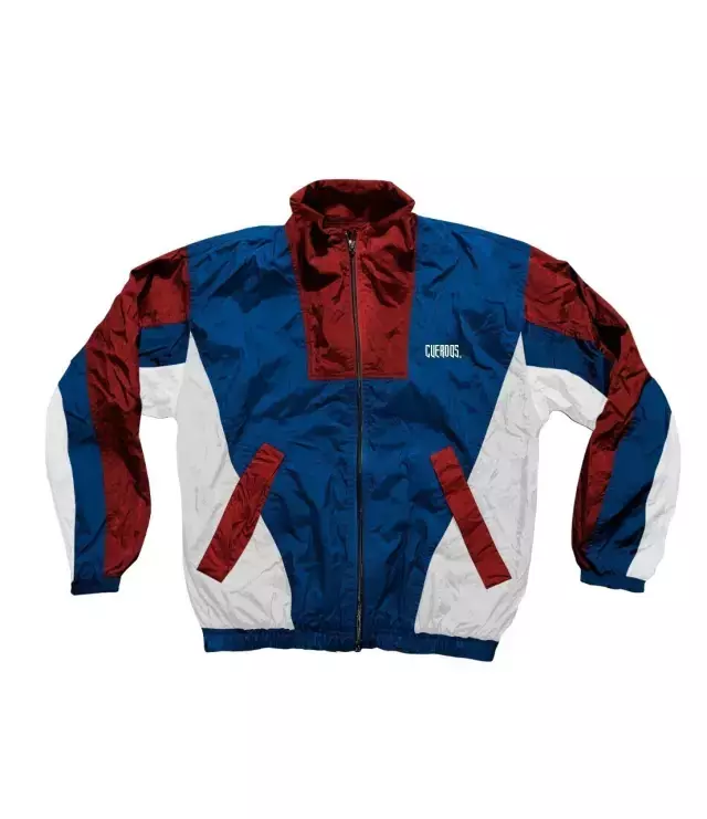 CAMPERA ROJO ROMPEVIENTO JACKET CUERDOS