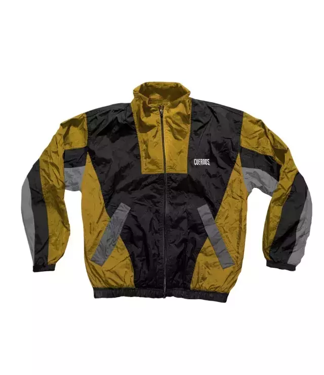 CAMPERA AMARILLA ROMPEVIENTO JACKET CUERDOS