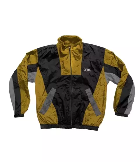 CAMPERA AMARILLA ROMPEVIENTO JACKET CUERDOS