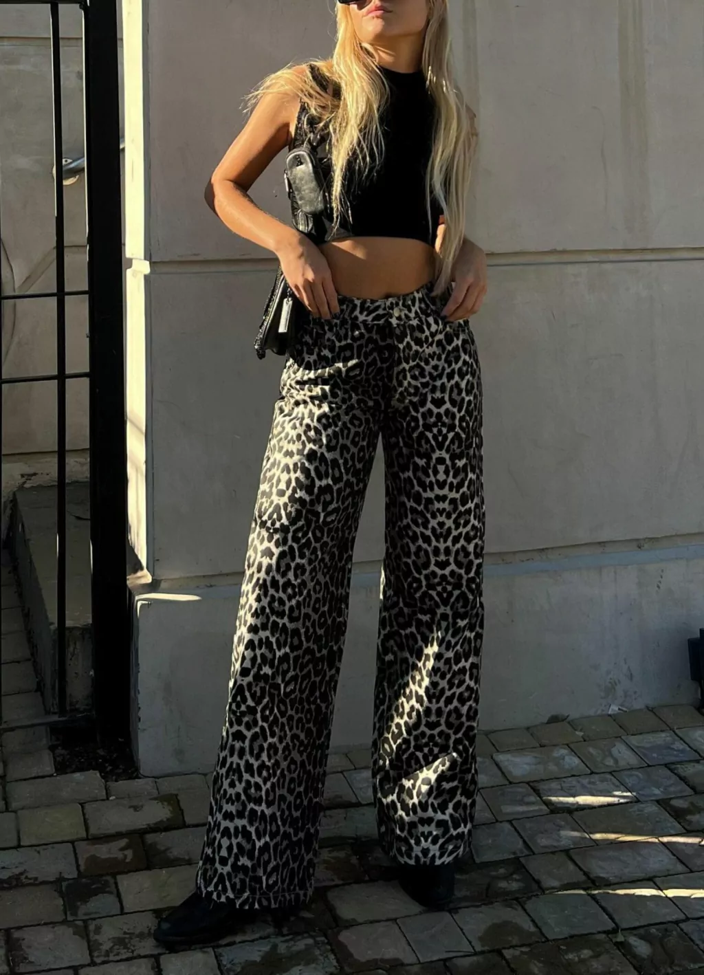 JEAN ANIMAL PRINT FULL LENGTH KENYA