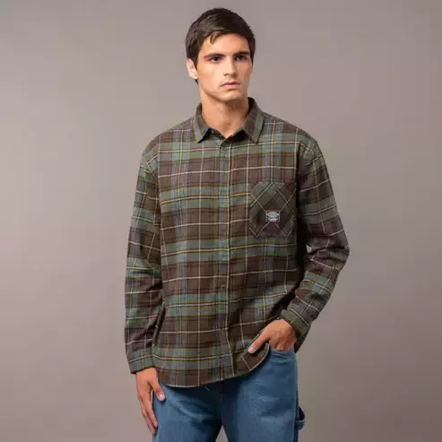 Worldwide Camisa Rusty