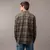 Camisa leñadora Rusty hombre a cuadros marrón y verde. Comprar online en Argentina. Estilo casual y abrigado.