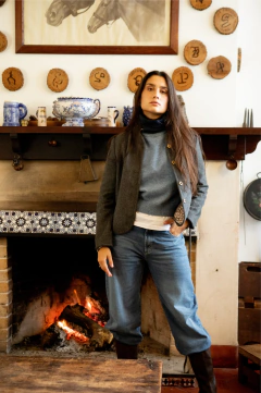 Imagen de SWEATER LAMSWOOL YORK manga larga