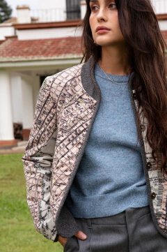 SWEATER LAMSWOOL YORK manga larga