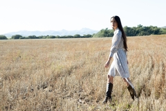 VESTIDO CORTO PRINT ANIMAL STARS BETH en internet