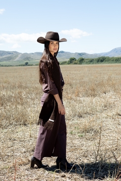 CAMISA VOILE MERLOT BOURBON en internet