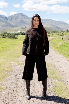 BERMUDAS SASTRERA NEGRA DUTTON - Pura Sangre