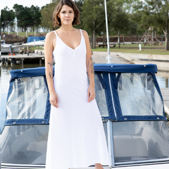 VESTIDO POSITANO LARGO Cotton Pima