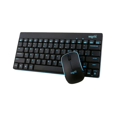 COMBO TECLADO Y MOUSE NISUTA NSWI67CO