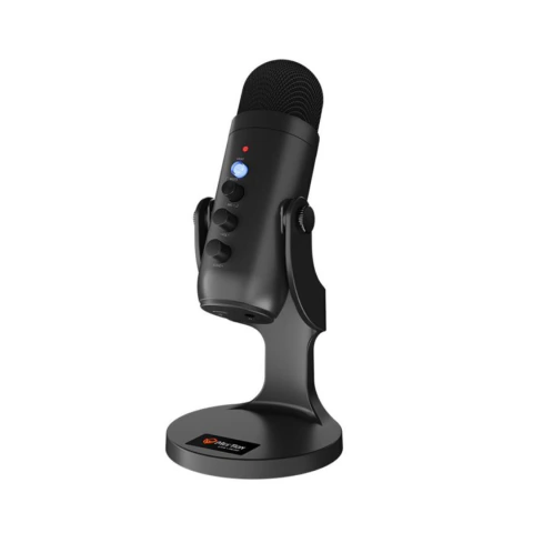 MICROFONO MEETION GAMER MC20 CONDENSADOR OMNIDIRECCIONAL