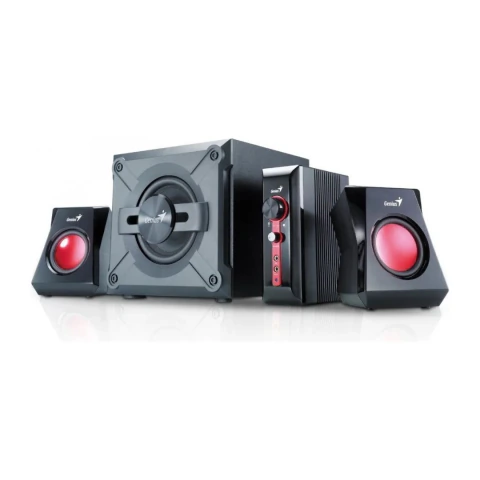 PARLANTE GENIUS SW-G2.1 1250 BK