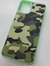 Funda Militar Camuflada Bordes Verdes