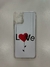Funda Transparente Rigida con Diseño