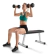 BANCO DE SUPINO RETO WEIDER FLAT MUSCULAÇÃO ATÉ 150KG - loja online