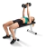 BANCO DE SUPINO RETO WEIDER FLAT MUSCULAÇÃO ATÉ 150KG na internet