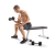 BANCO DE SUPINO RETO WEIDER FLAT MUSCULAÇÃO ATÉ 150KG na internet