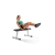 BANCO DE SUPINO RETO WEIDER FLAT MUSCULAÇÃO ATÉ 150KG - Fitnessland
