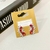 EARCUFF VERMELHO E PRATA 736520