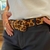 CINTO ANIMAL PRINT 739298 - comprar online