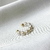 PIERCING FAKE DE PEROLA FOLHEADO A OURO 738759 na internet