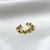 PIERCING FAKE FORMATO MOLA FOLHEADO A OURO 739966 na internet