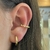 PIERCING FAKE FORMATO MOLA FOLHEADO A OURO 739966 - comprar online