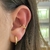 PIERCING FAKE CLASSIC FOLHEADO A OURO 739966 - comprar online