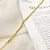 PULSEIRA MALHA FOLHEADA A OURO 739657 - comprar online
