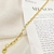 PULSEIRA CARTIER FOLHEADA A OURO 739659 - comprar online