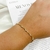 PULSEIRA ZIRCONIAS GOTA 739115