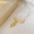 COLAR MENINA BASIC FOLHEADO A OURO 739855