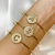 BRACELETE LETRA INICIAL 740086 - comprar online
