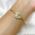BRACELETE LETRA INICIAL T 740098